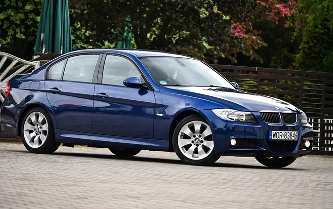 BMW Seria 3 cena 28900 przebieg: 210056, rok produkcji 2007 z Gostyń małe 497